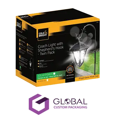 Custom Lamp Boxes Packaging Wholesale
