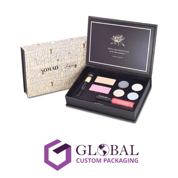 Wholesale Custom Printed Makeup Brush Boxes