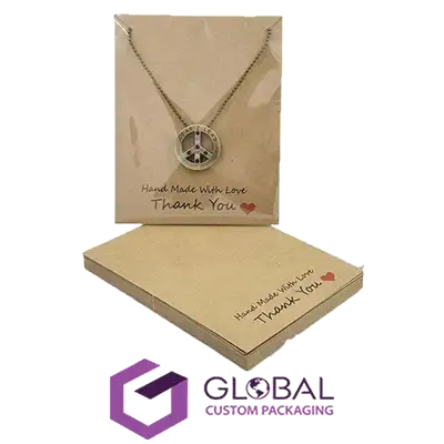 Custom Necklace Boxes Packaging Wholesale