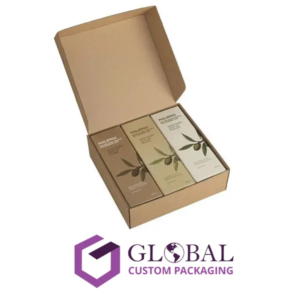 Custom Olive Oil Boxes