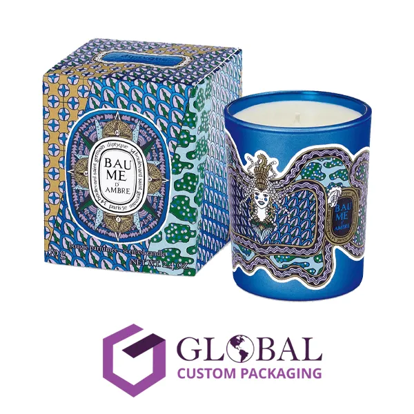Order Custom Candle Packaging In Wholesale