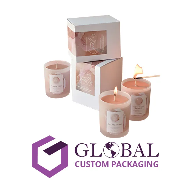 Order Custom Made Candle Boxes in USA