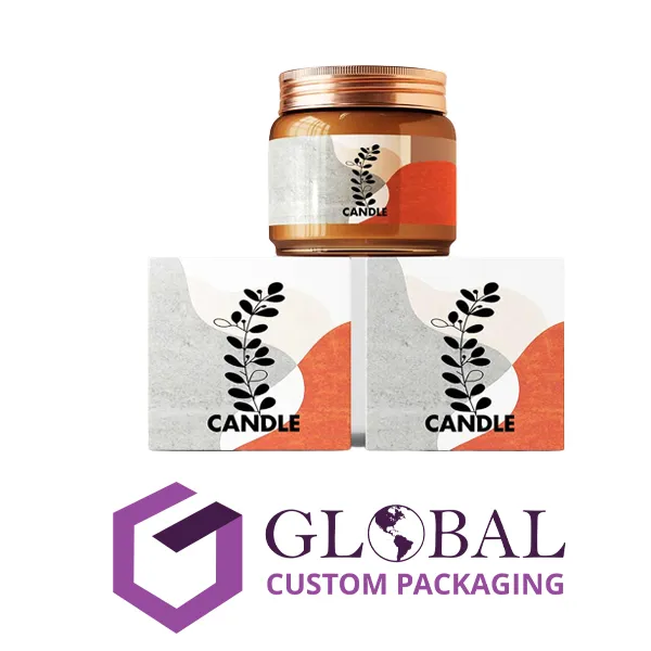 Order Customized Candle Packaging in USA