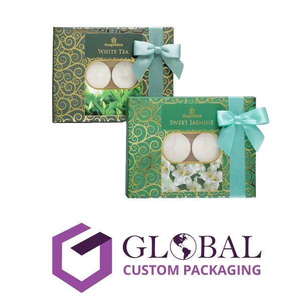 Order Customized Candle Packaging in USA
