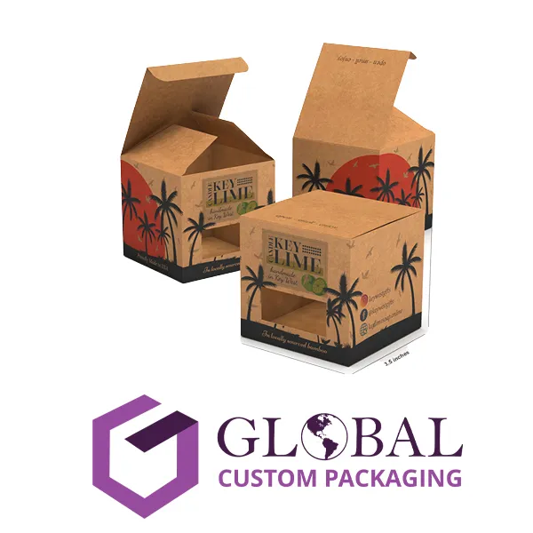 Order Wholesale Custom Candle Boxes in USA