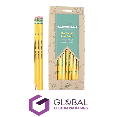 Custom Pencil Packaging