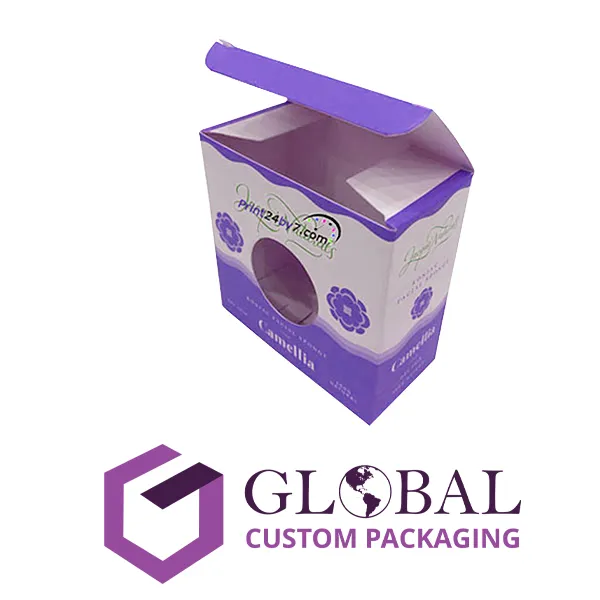 Buy Custom Printed Soap Flip Packaging Boxes Bulk