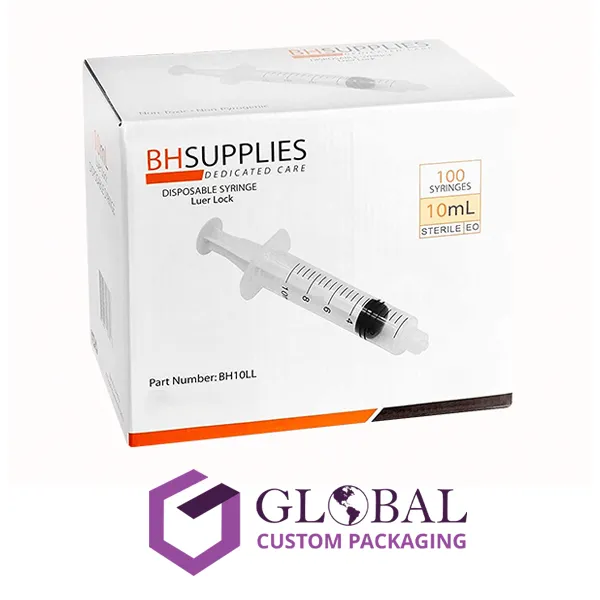 Custom Printed Syringe Boxes