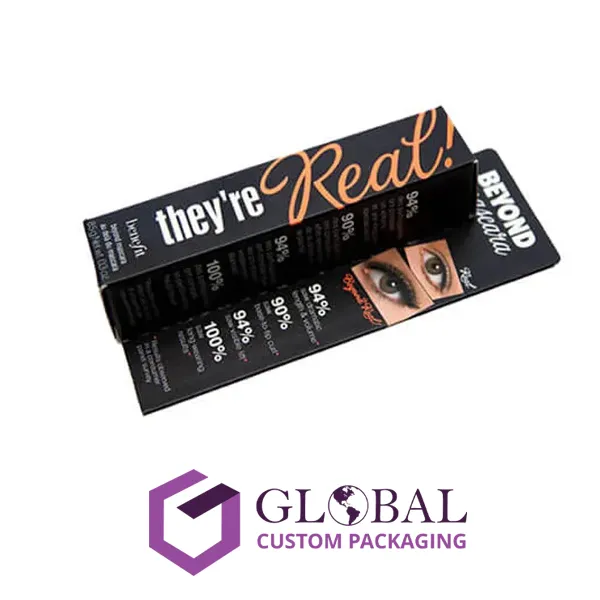 Wholesale Custom Printed Eyebrow Boxes