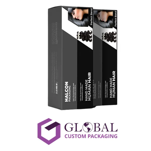 Hair Extension Logo Boxes