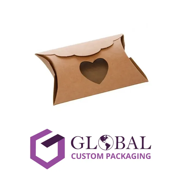 Custom Fancy Paper Pillow boxes