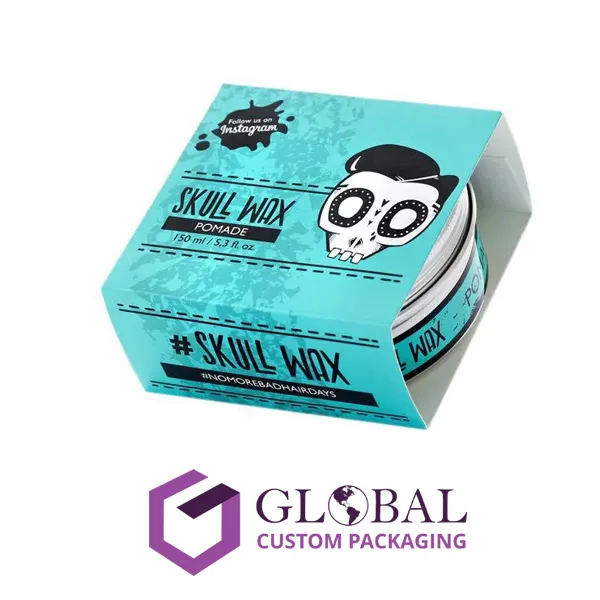 Wholesale Custom Printed Pomade Boxes