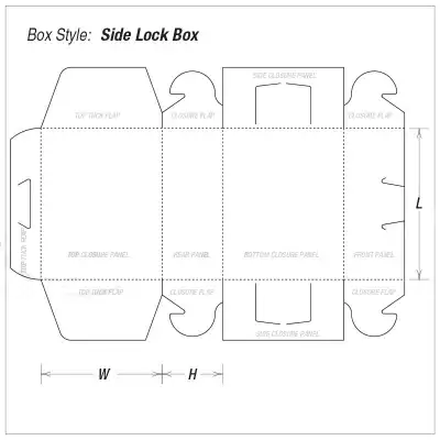 Side Lock 6 Corner Side