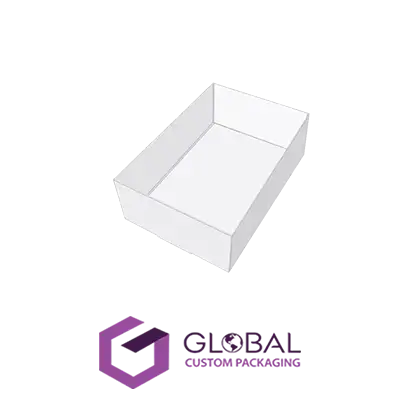 Custom Printed Full Flat Double Tray Packaging Boxes
