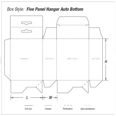 Five Panel Hanger Auto