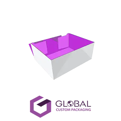Custom Printed Four Corner Tray Packaging Boxes
