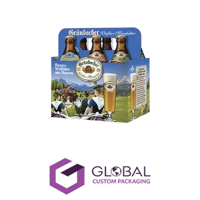 Custom Beverage Boxes With Logo