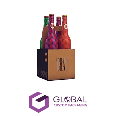 Custom Printed Beverage Packaging Boxes
