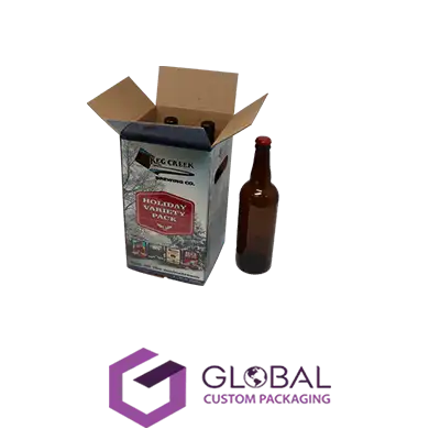 Buy Wholesale Custom Beverage Boxes With Logo