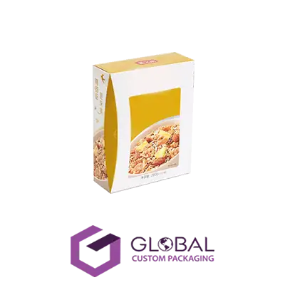 Custom Cereal Box Packaging