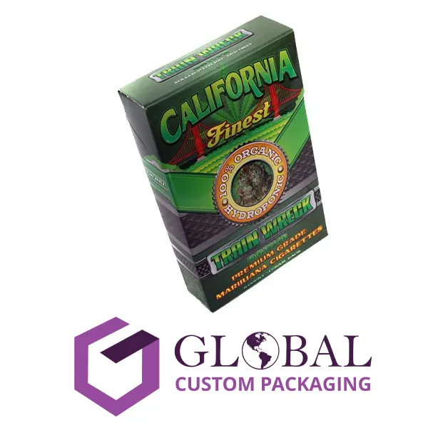 Custom Cigarette Packaging Boxes