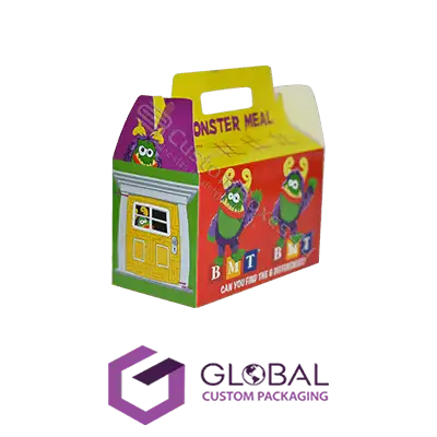 Colored Gable Packaging Boxes