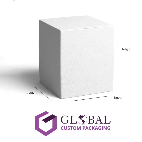 Custom Cream Boxes