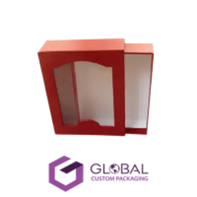 Custom Printed Gift Window Packaging Boxes