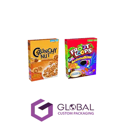 Custom High Quality Cereal Boxes
