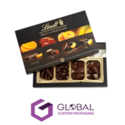 Buy Wholesale Custom Unique Chocolate Boxes