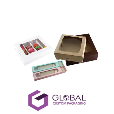 Buy Wholesale Custom Window Chocolate Boxes