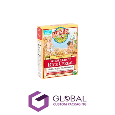 Buy Custom Printed Baby Cereal Boxes