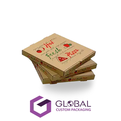 Buy Custom Brown Pizza Boxes