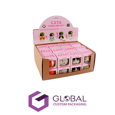Custom Candy Retail Boxes