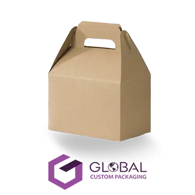 Custom Cardboard Carry Boxes