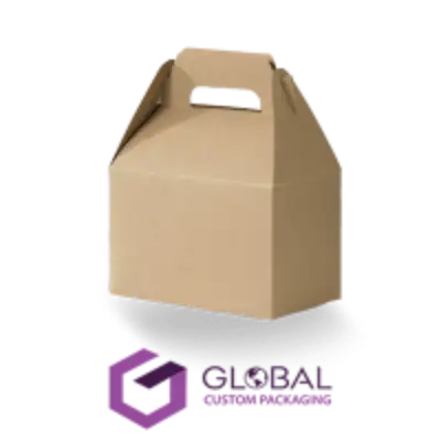 Custom Printed Cardboard Carry Packaging Boxes
