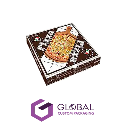 Custom Printed Pizza Packaging Boxes