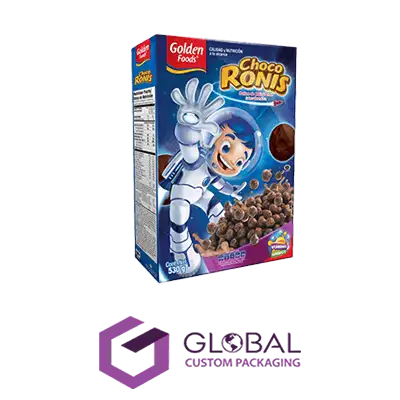 Custom Cardboard Cereal Boxes