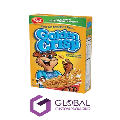 Buy Custom Cereal Cardboard Boxes