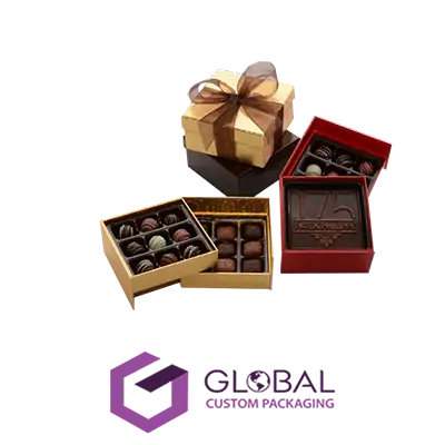 Buy Custom Chocolate Packaging Boxes