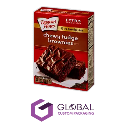 Buy Wholesale Custom Chocolate Brownie Boxes