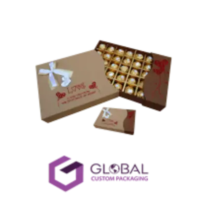 Buy Custom Chocolate Cardboard Boxes