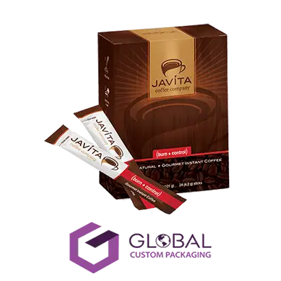 Custom Printed Coffee Packaging Boxes
