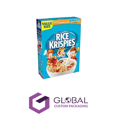 Custom Colorful Cereal Boxes