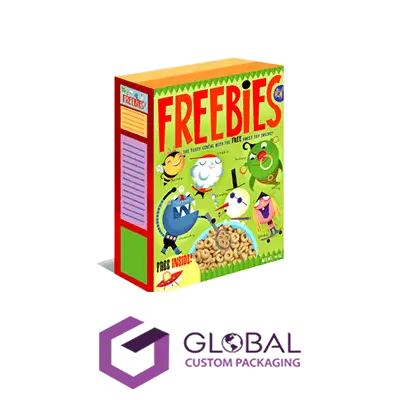 Buy Wholesale Custom Colorful Cereal Boxes