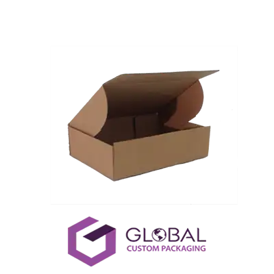 Custom Printed Corrugated Retail Packaging Boxes