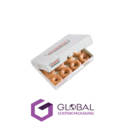 Buy Custom Printed Donut Trays Packaging Boxes