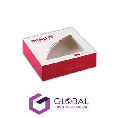Buy Custom Printed Donut Trays Packaging Boxes