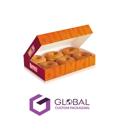 Custom Donut Trays Boxes
