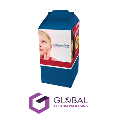 Buy Wholesale Custom Gable Cereal Boxes